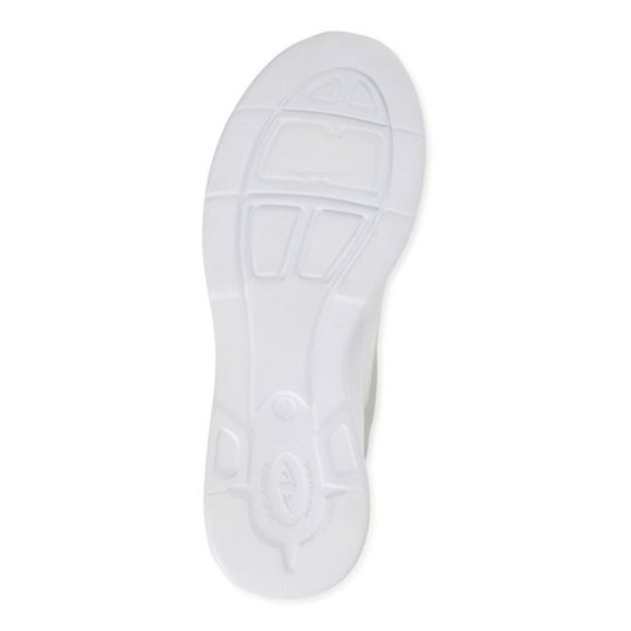 ATHLETIC WOMENS SIZE 10 MESH TRAINER SNEAKERS SHOES COLOR WHITE MEMORY F… - Picture 6 of 6